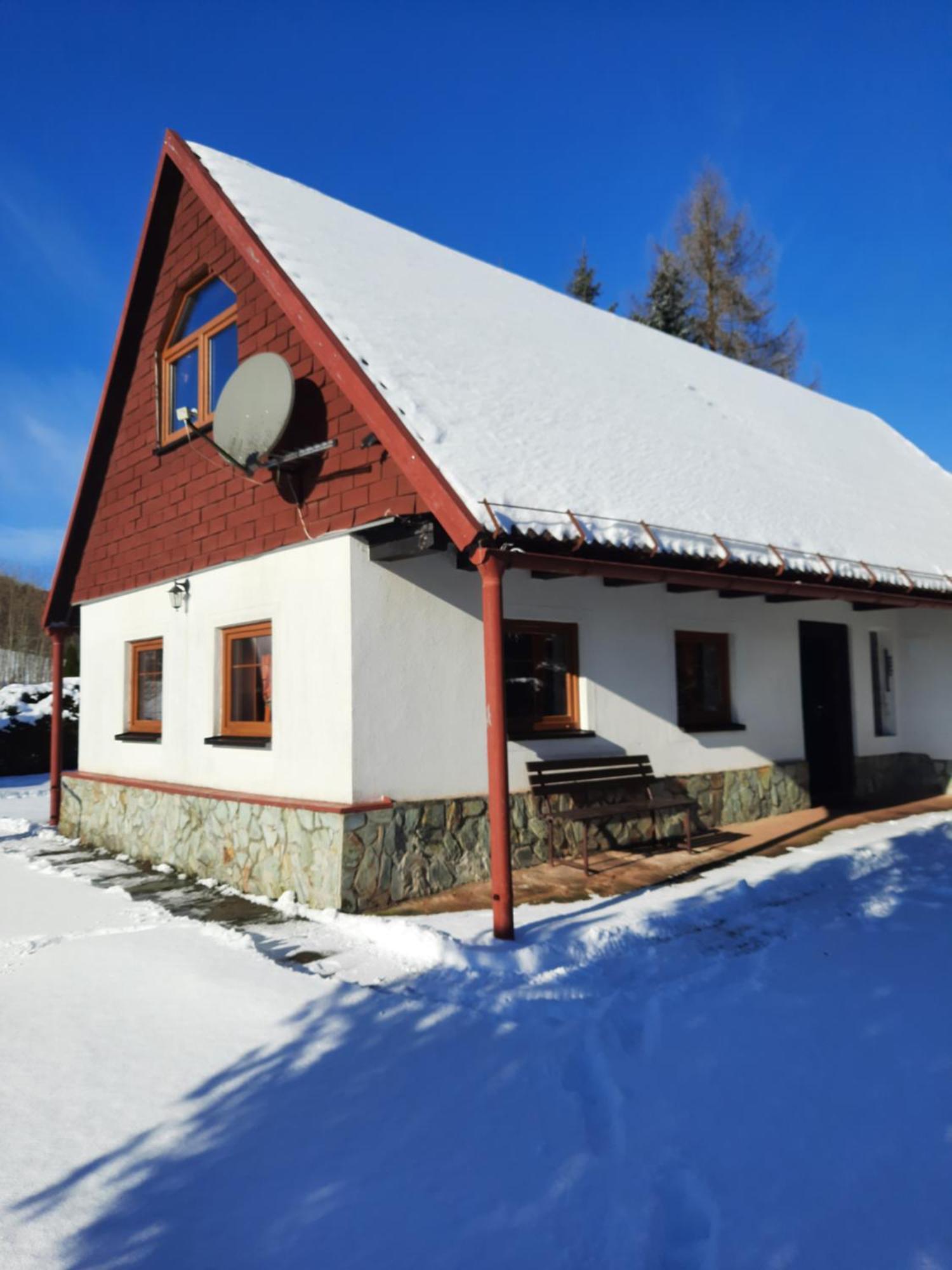 Chata Pohoda, Chata Kvitek, Chata Western Vlcice Экстерьер фото